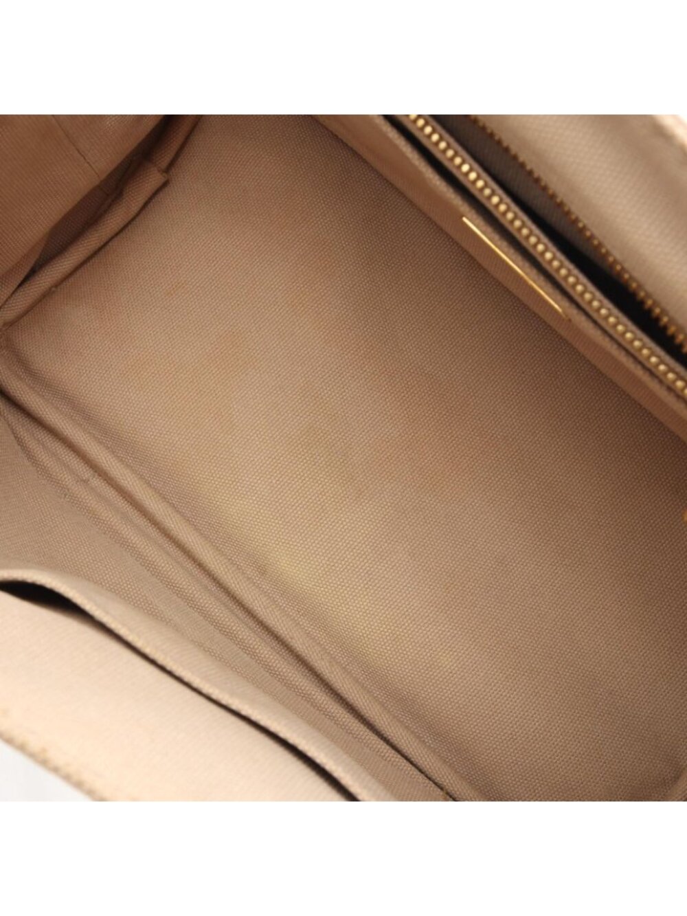 Prada Tote Canapa 2-Way Beige Canvas - Picture 5 of 10